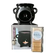 House Of Wizardry Cauldron Oil Burner And Butterbeer Wax Melt