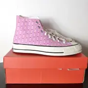 Converse - LOVE FEARLESSLY Womens Shoes (NEW) Chuck 70 PINK Hearts SZ 10