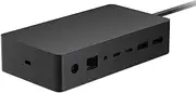 Microsoft Surface Dock 2 - for Notebook/Desktop PC/Smartphone/Monitor/Keyboard/Mouse - 199 W - 6 x USB Ports - Network (RJ-45) - Wired