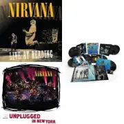 Nirvana - Live At Reading & Unplugged In N.Y. & Nevermind (30Th