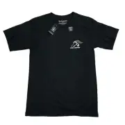 Volcom Mens Kitty Kat Short Sleeve Crewneck T-Shirt Black S