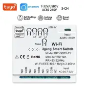 Wifi Smart Home Circuit Breaker Switch Controller with Timing Function