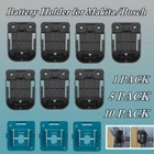 10x Battery Holder for Makita/Bosch 18V Battery Wall Mount Dock Battery Storage