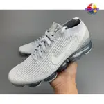 正版 NIKE AIR VAPORMAX FLYKNIT 3 白 銀箔 編織 GD 慢跑鞋 AJ6900-102 休閒鞋