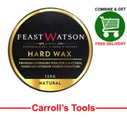 Feast Watson Hard Wax 125g (Natural/Brown/Black)