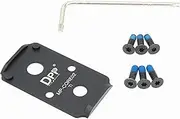 DPP Titanium Mounting Plate/Adapter Compatible with Smith & Wesson MP 2.0 Optics Ready/CORE Holosun 407C/507C/508T Trijicon RMR/SRO - MP-CORE02-TI