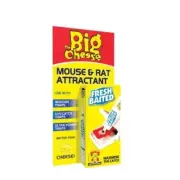The Big Cheese Mouse And Rat Attractant FOR TRAPS BETTER THAN CHEESE PESTS TRAP