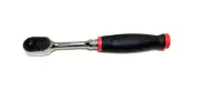 NEW Snap-on™ 3/8" Drive Red Soft Grip Chrome 9" Ratchet FH80 Dual 80 Tech