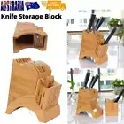 Universal Kitchen Holder Knife Bamboo Chopsticks Storage Shelf Rack Block Sets