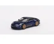 1:64 PORSCHE 911 (922) GT3 TOURING GENTIAN BLUE METALLIC MINI GT 405