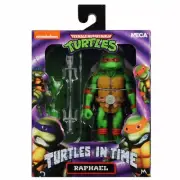 NECA RETRO TOYS TEENAGE MUTANT NINJA TURTLES: TURTLES IN TIME - RAPHAEL NEW
