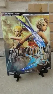 BRAND NEW Final Fantasy XII Revenant Wings Game GUIDE DS NDS