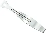MYCENSE Garlic Clove Peeling Clip Stainless Steel Manual Easy to Use Skin Remover
