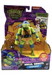 Teenage Mutant Ninja Turtles Mutant Mayhem Leonardo Ninja Animated Figure NIB