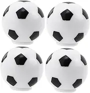4pcs Football Drawer Knobs for Rooms Sturdy Cabinet Pull Handles with Collision Design Fun Soccer Themed Decorative Knobs for Dressers Cupboards and Wardrobes