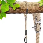 Tree Swing Rope Hammock Tree Straps hanging Kit, Adjustable Rope Fast & Easy ...