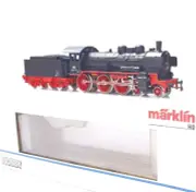 Marklin AC HO 1:87 German DB BR 38 "P8" STEAM LOCOMOTIVE + Crew! MIB`90 RARE!