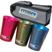 MSA Travel Cups 6 Pack With Bag