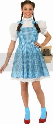 Adult WIZARD OF OZ Dorothy Dress Costume