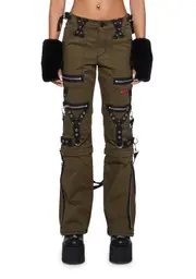 [Tripp NYC] Zip To Zip Pants-Green