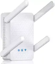 WiFi 6 Extender Signal Booster Up to 12000sq.ft 5GHz & 2.4GHz Dual Band