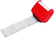 SHOWERORO Mini Roller Stamp Self-Inking Security Stamp for Office Privacy Protection