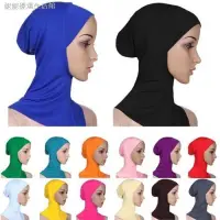 在飛比找蝦皮購物優惠-新款✥✲❣圍巾 穆斯林筒帽 頭巾 蓋頭圍巾 莫代爾穆斯林蓋頭