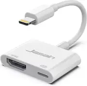 Jasain Lightning Digital AV Audio Video 1080P HDMI Adapter