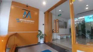 茶榮的1臥室公寓 - 40平方公尺/1間專用衛浴VMT Serviced Apartments