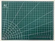 Okasoar Premium Self-Healing Cutting Mat - Perfect for Sewing Crafting Quilting Scrapbooking - Durable, Double-Sided Design with Grid Lines for Accurate Cutting and Crafting Projects (A2(60 * 45cm))