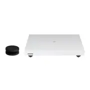 Fluance Turntable Isolation Base and Vinyl Record Rubberized Weight Stabilizer
