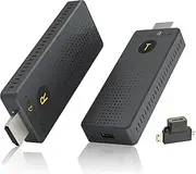 Wireless 4K HDMI Transmitter & Receiver, 16TX to 1RX, Plug & Play, 98FT HDMI Wireless Extender for Laptop/PC/Projector/TV