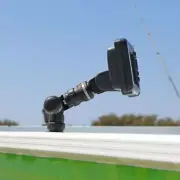 Railblaza Fish Finder Mount R-Lock Hook | 202-4142-11 | Angled Fish Mount