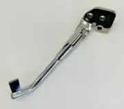 HELLBOUND STEEL CHROME KICKSTAND 84-99 SOFTAIL RIGID USA-MADE CHOPPER HARLEY