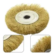5 Pure Copper Wire-Wheel Brass Brush For Bench Grinder Polishing Accessories