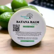 Batana Balm for Hair, Beard - Intense Moisture Balm - Revive & Strengthen Strand