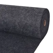vidaXL Exhibition Carpet Rib 1.2x10 m Anthracite