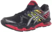 Asics Gel Cirrus33-2 Black / Lightning / Fire T314N Running Shoes Men 11.5