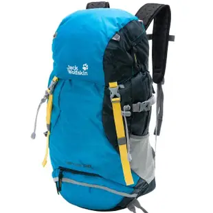 【Jack wolfskin 飛狼】Nistos 健行背包 登山背包 38L(藍)