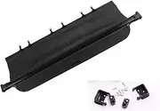 Trunk Cargo Cover, for Kia, for Carens UN Rondo Citra 2 2006~2013, Tray Safety Shield Rear Rack Curtain Partition Privacy Accessories Luggage Shade