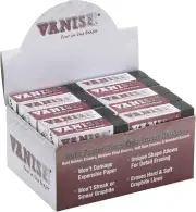 30 Pack Vanish Eraser No Mess Eraser For Graphite Charcoal Colored Pencils An...
