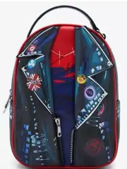 Her Universe Spider-Man: Across The Spider-Verse Spider-Punk Mini Backpack