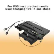 2 In 1 Console Upright Stand Base For PS5 Host Wireless Handle Contact Charger