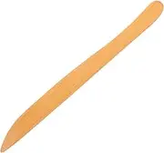 jojofuny Traditional Chinese Paper Cutting Tool Bamboo Craft Cutter Calligraphy Paper Ink Brush Elegant Design