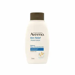 【Aveeno 艾惟諾】燕麥高效舒緩沐浴露(354ml_沐浴乳)