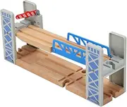 Wooden Train Track Bridge Set Build Your Own Layout Train Tracks Motor Skills Imagination Toys