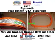 1970 road runner GTX 426 440 6bbl N96 Air Filter 2946186 New MoPar