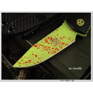 Microtech Socom Alpha S/E Mini 迷你殭屍直刀(Kydex碳纖刀鞘)現貨在庫【不二價】