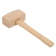 Wooden Mallet Hammer with Handle,Wood Hammer for Woodworking Chisel,Carpenter...