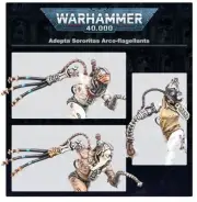 3x Arco-flagellants squad - Adepta Sororitas - Brand New on Sprue